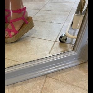 Urban outfitters espadrille platform sandals